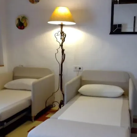 Mi Casita - Higuera De La Sierra Appartement Higuera De La Sierra  Buitenkant foto