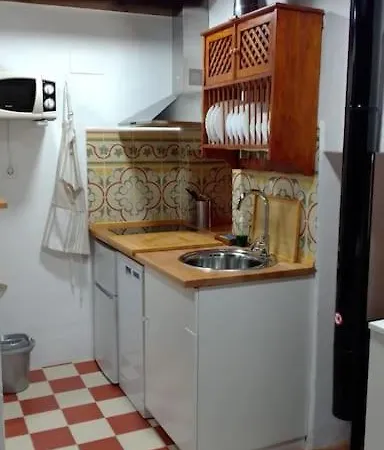 Mi Casita - Higuera De La Sierra Appartement Higuera De La Sierra  Buitenkant foto