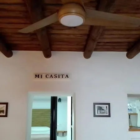 Mi Casita - Higuera De La Sierra Appartement Higuera De La Sierra  Buitenkant foto